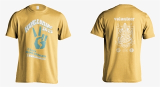 Promotional Items Created For Ucf's Homecoming Week - Beige T Shirt Design