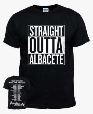 Image Of Straight Outta Albacete - Active Shirt