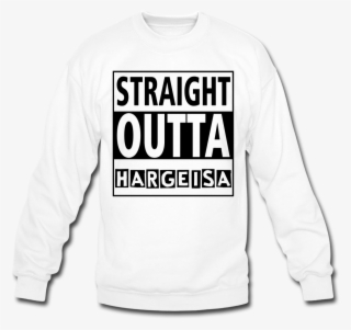 Straight Outta Hargeisa - Long-sleeved T-shirt