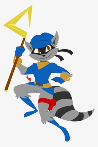 Sly Cooper - Sly Cooper Doodle