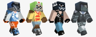 This Is Obviously Most Notable For The Presence Of - Gears Of War Skins Minecraft