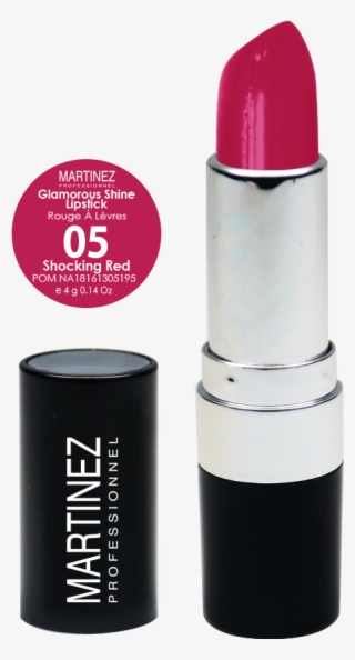 Martinez Artist Glam Dramatic Glow Lipstick Shocking - Eye Liner