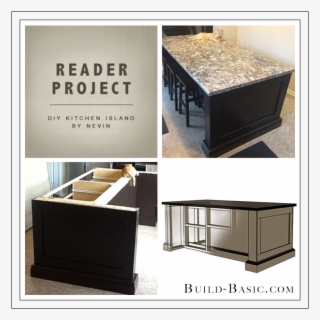Build Basic Diy Kitchen Island By Nevin Reader Project - Drawer