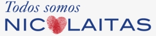Todos Somos Nicolaitas Huellas - Graphic Design