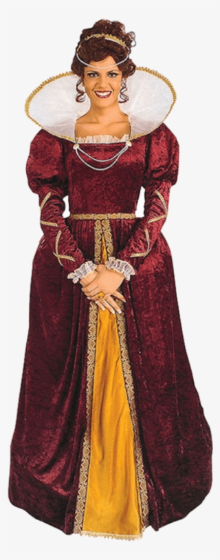 Adult Queen Elizabeth Costume - England Costume For Female