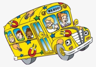 Report Abuse - Magic School Bus Png
