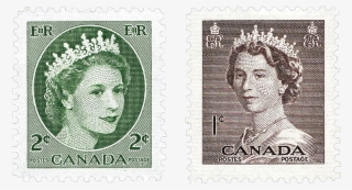 Canada Queen Elizabeth Stamps Yousuf Karsh Dorothy - Old Postage Stamps Canada