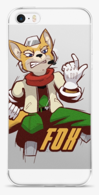 Fox Iphone Case - Cartoon