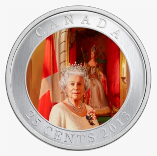 Her Majesty Queen Elizabeth Ii Coronation - Queen Elizabeth Ii Canadian