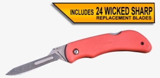 Click To Enlarge - Utility Knife