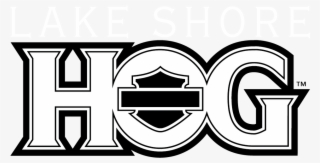 Lake Shore H - Hog Harley Owners Group Logo