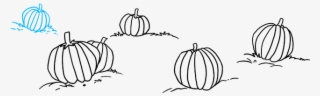 How To Draw Pumpkin Patch - Pumpkin