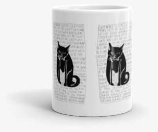 Image Of Gato Mug - Black Cat