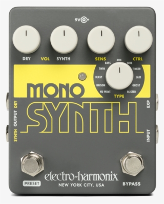 Download Png Image File - Electro Harmonix Mono Synth