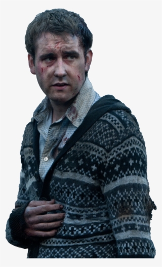 Transparent Neville Longbottom - Neville Longbottom Harry Potter And The Deathly Hallows