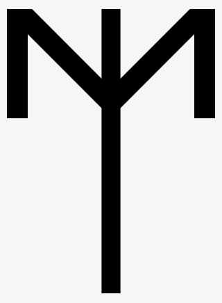 rune frombaconsthorpe - algiz rune png