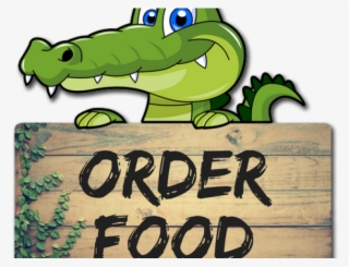 Crocodile Clipart Uf Gator - Guilford Elementary School Logo