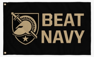 Beat Navy Flag