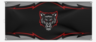 The Wolf Pack Flag - Jaguar