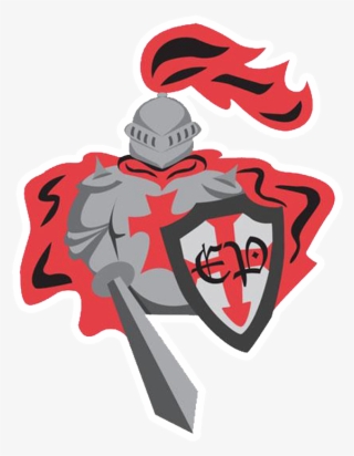 Elmwood Park Memorial Crusaders - Elmwood Park Crusaders Logo