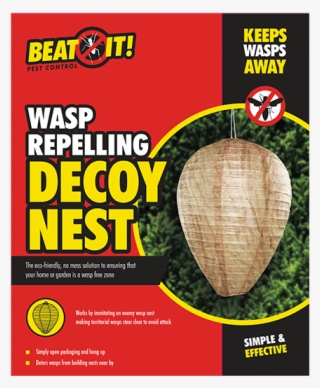 Decoy Wasp Repelling Nest - Parallel
