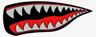 Shark Mouth Free Vector