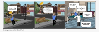 Wasp Efebizim - Cartoon