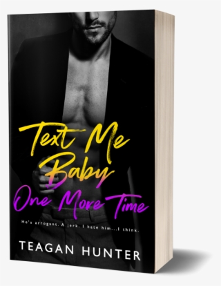 Text Me Baby One More Time Release Date - Flyer