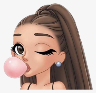 Arimoji Sticker - Cute Ariana Grande Cartoons