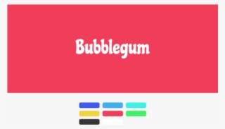 Bubblegum Demo Download - Graphic Design