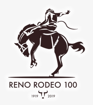 Like Reno Rodeo Foundation On Facebook, Follow Us On - Rodeo Symbol