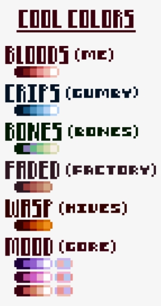 Cool Palettes - Colorfulness