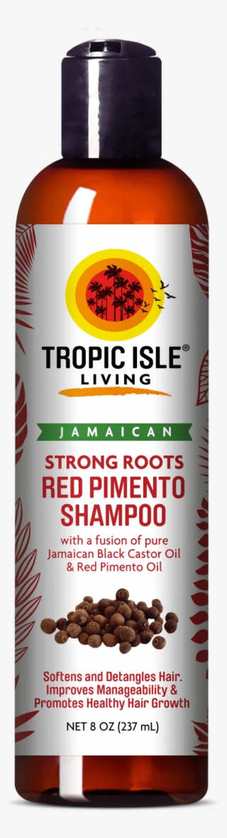 Strong Roots Red Pimento Shampoo - Strong Roots Shampoo With Red Pimento