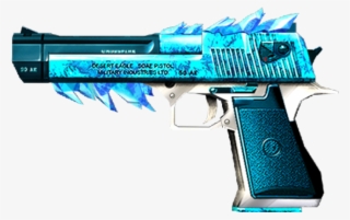 Desert Eagle Blue Gun