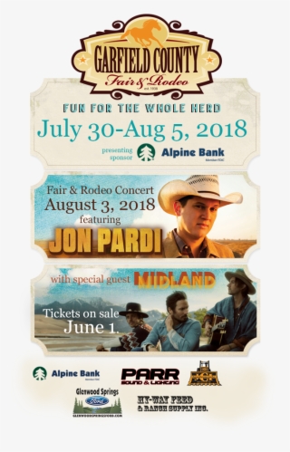 Garfield County Fair & Rodeo - Poster