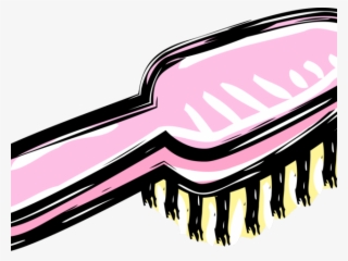 Brush Clipart Hair Brush - Hair Brush Png