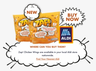Microwave In The Bag For 4 Minutes And Zap , A Quick - Zap Chicken Wings Aldi