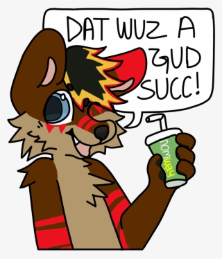 Gud Succ - Cartoon