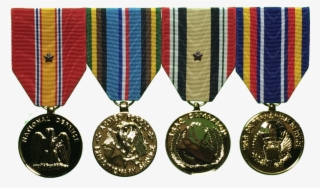 Usmc Medal Mounting, Large Medals, Male, Colonel, Usmc - Bronze Medal