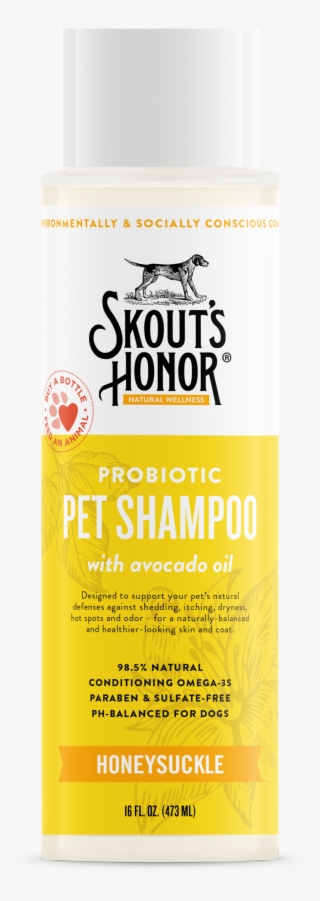 Probiotic Shampoo - Pet Shampoo & Conditioner