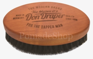 Dapper Dan Oval Hairbrush " - Eyelash Extensions