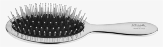 Chromium Pneumatic Hair Brush - Brush