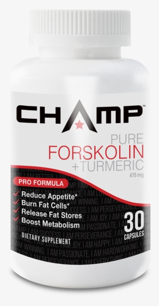 Champ Forskolin And Turmeric - Krill