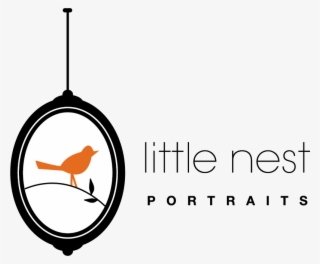 Little Nest Portraits - Little Nest Photo Logo