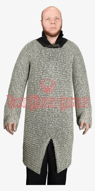 Chainmail Shirt Mail Armor Coif Chain Mail Medieval Armor