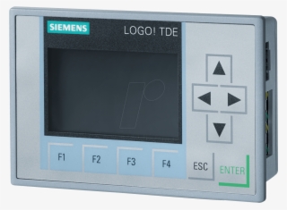 Logo 8 Tde, Text Display Siemens 6ed1055 4mh08 0ba0 - 6ed1055 4mh08 0ba0
