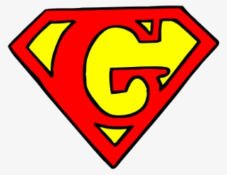 Superman Logo With Letter G - G Superman