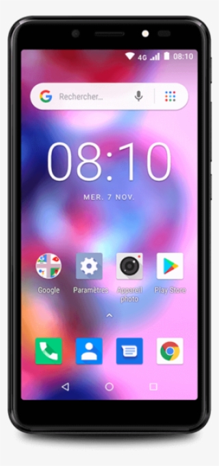 Smartphone Easy55 Black - Konrow