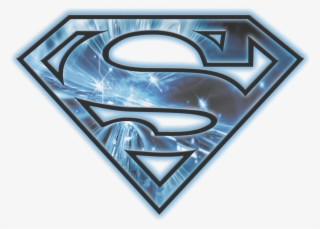 Superman On Ice Shield Men's Tank - Batman And Superman Logos