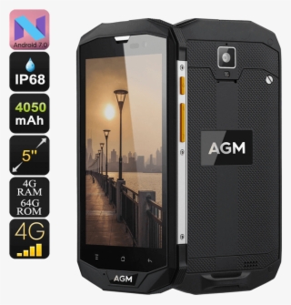 Agm A8 Rugged Android Smartphone - Agm A8